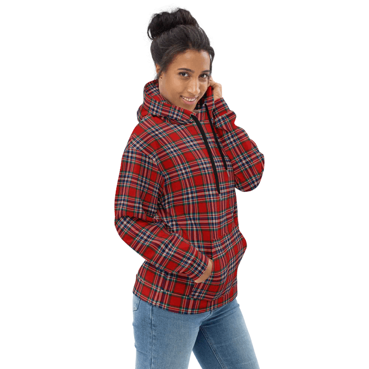 MacFarlane Clan Tartan Hoodie product image (1)