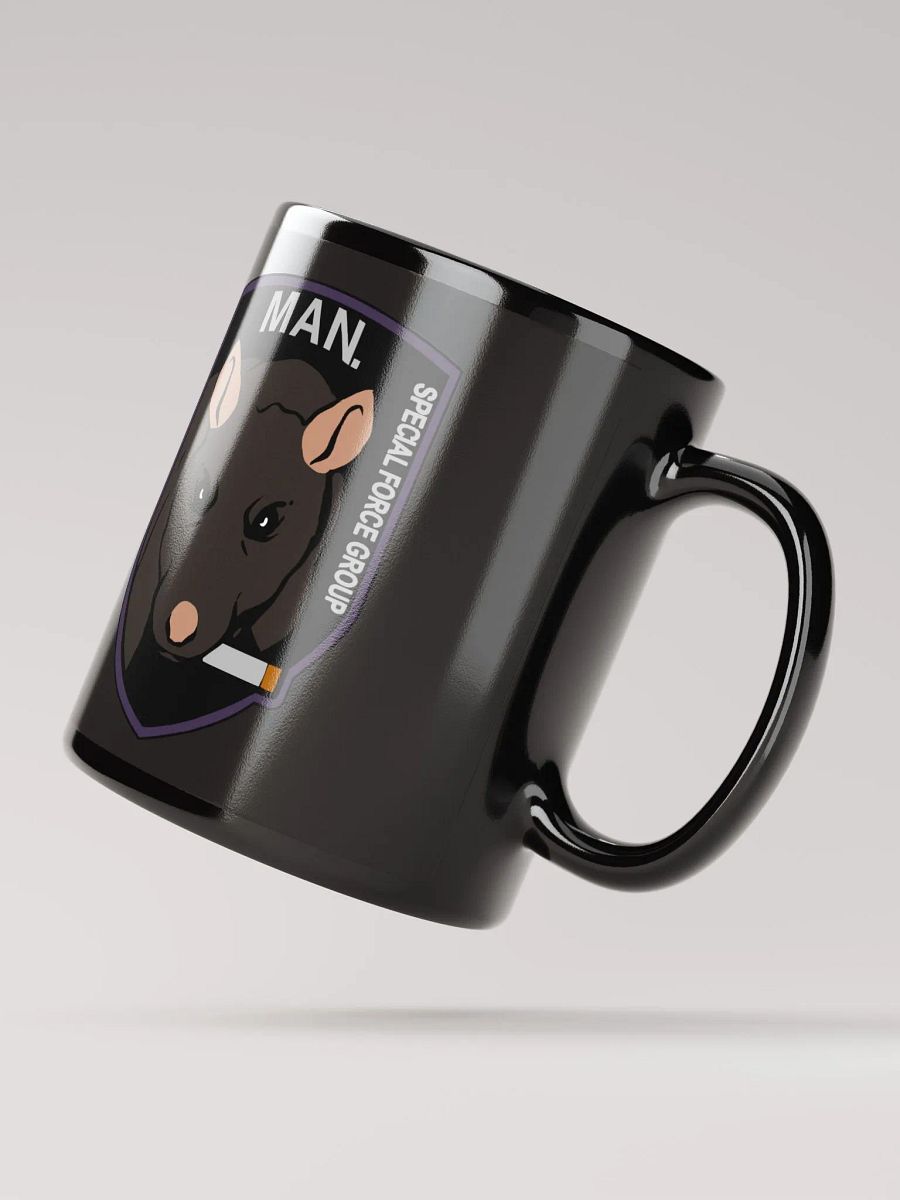 Smoking Rat Emblem Cup product image (4)