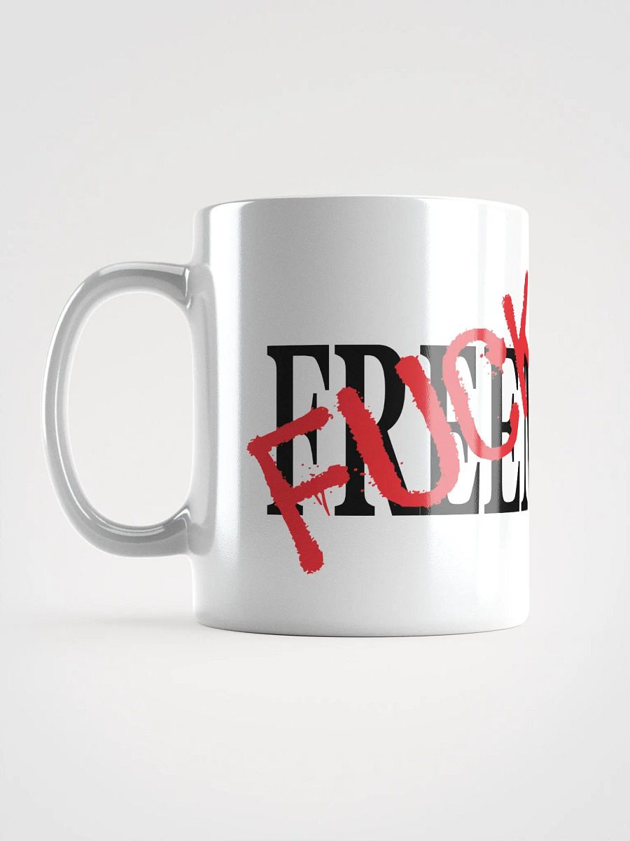 Fuck Masons - White Glossy Mug product image (6)