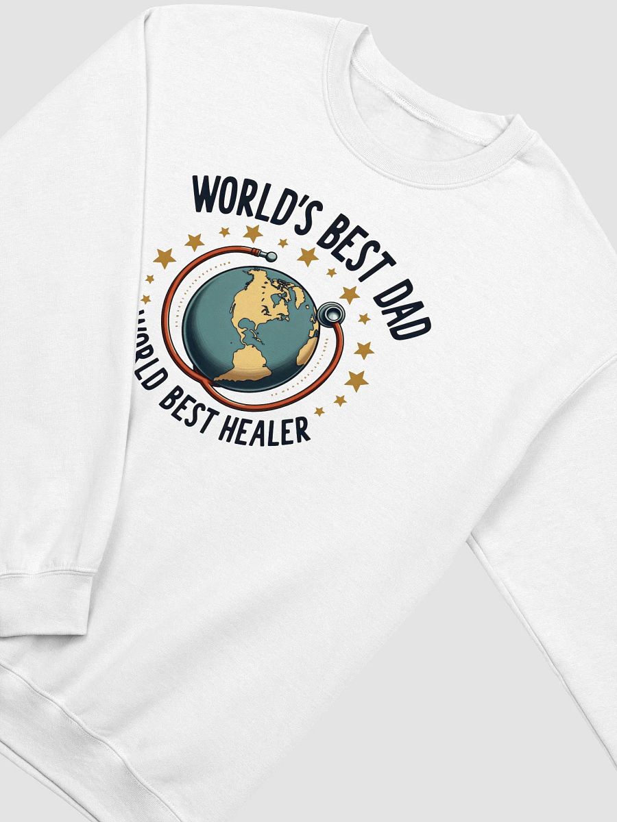 World's Best Dad Healer Crewneck Sweatshirt product image (14)