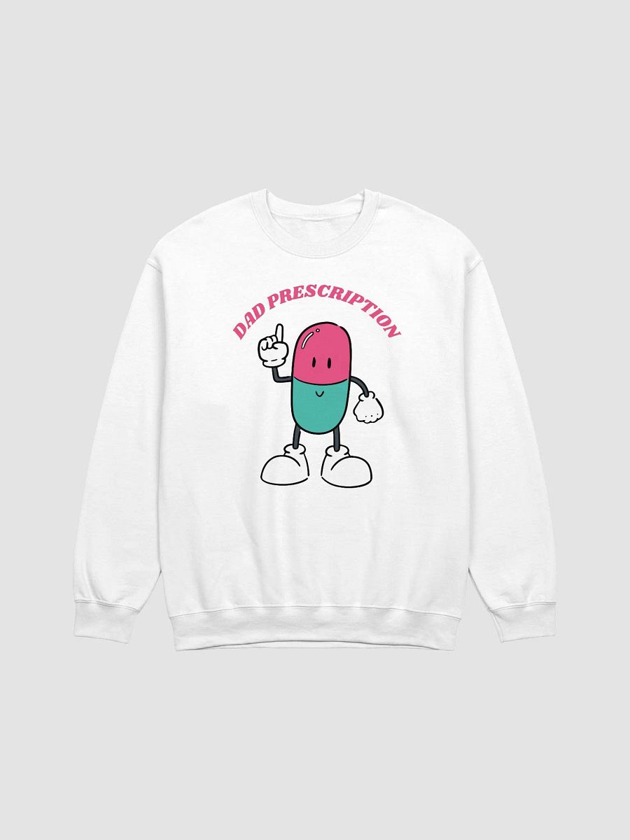 Happy Pill Crewneck Sweatshirt product image (6)