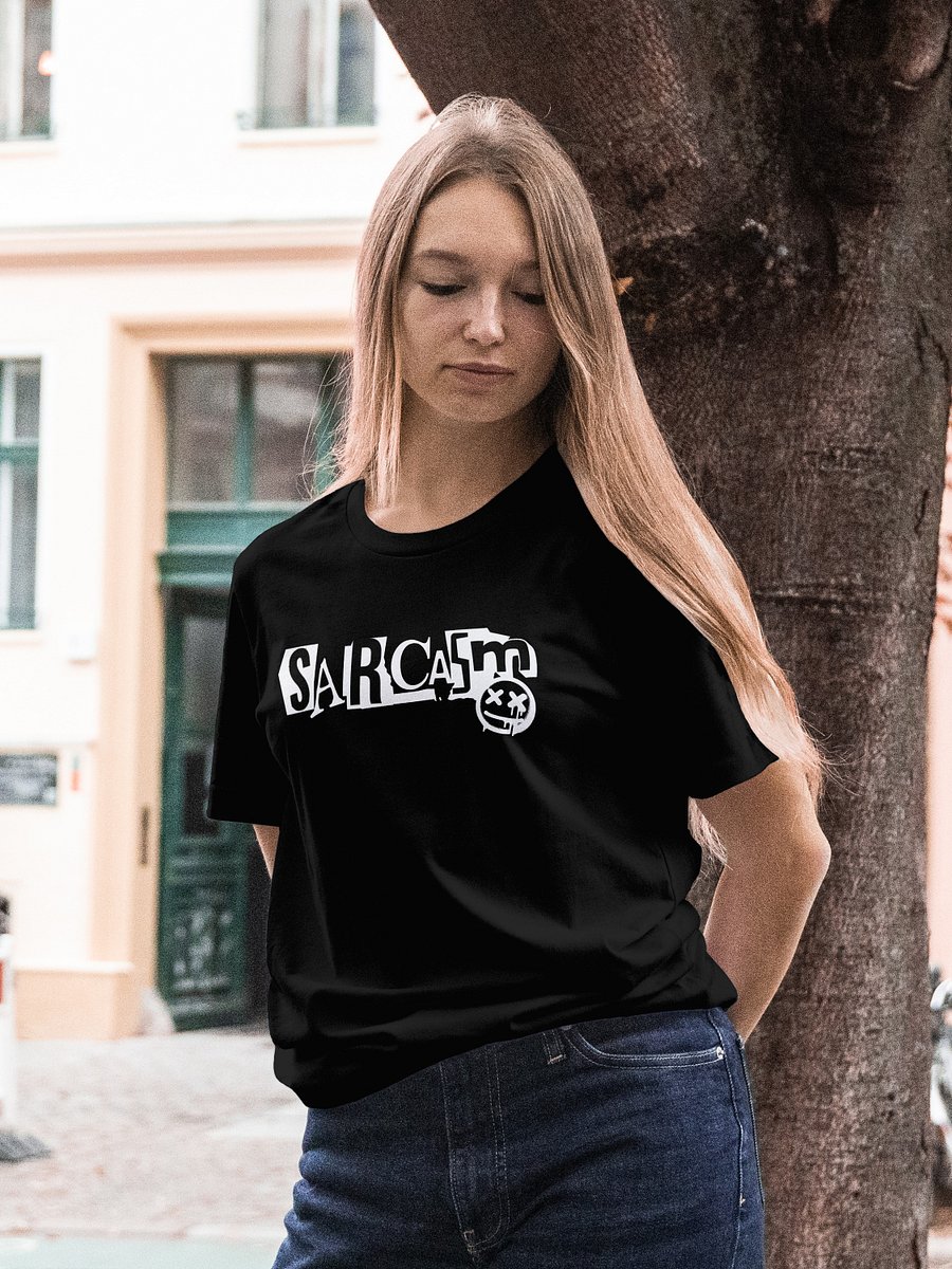 Women's Sarcasm T-Shirt product image (1)