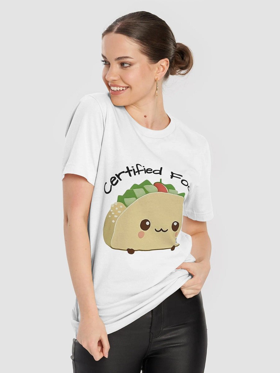 Certified Foodie (Black Text) product image (5)