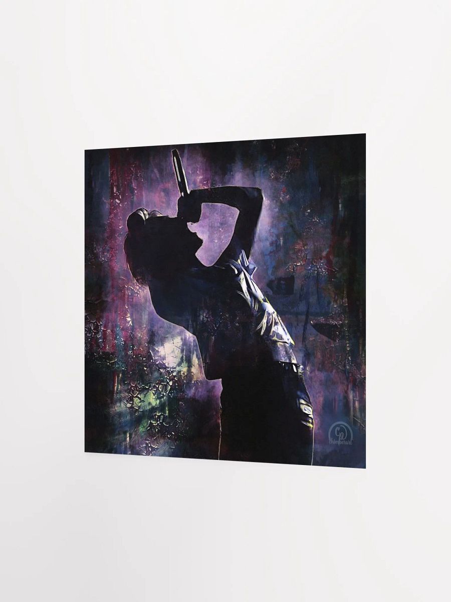 BTS - Passionate Jimin Print (Unframed) - Designed by ChimberArt product image (10)