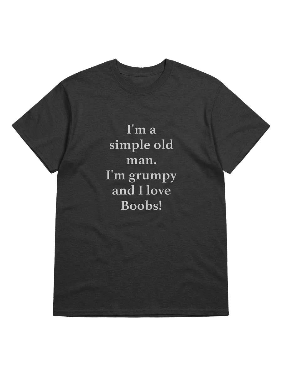 Grumpy Old Man Vibes T-Shirt product image (1)