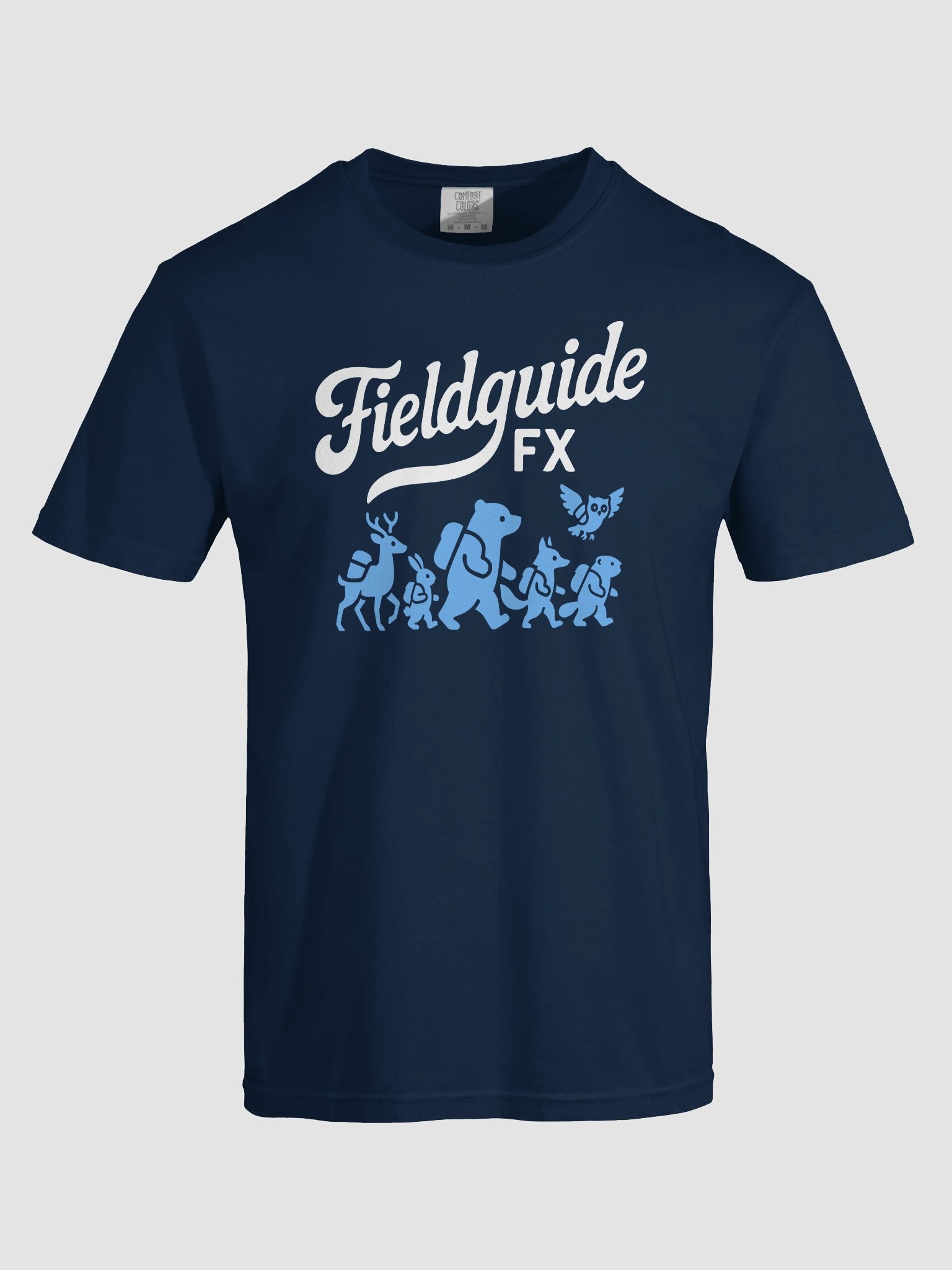 Sonic Travelers FieldguideFX Unisex T-Shirt product image (5)