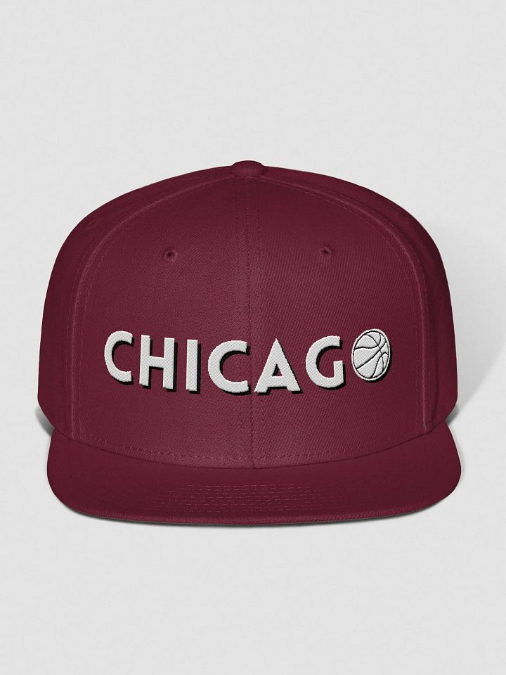 Otto Wool Blend Snapback Cap - Chicago product image (1)