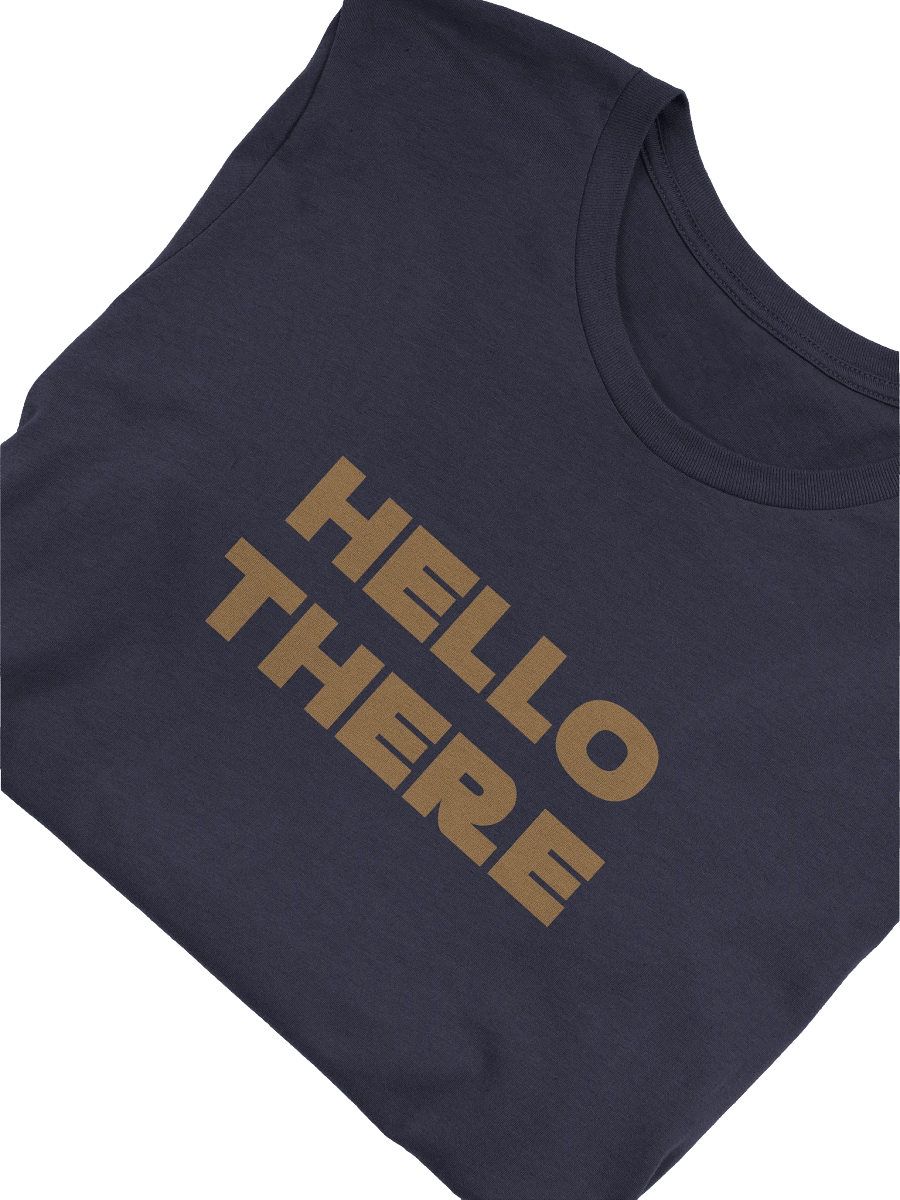Hello There Shirt product image (5)