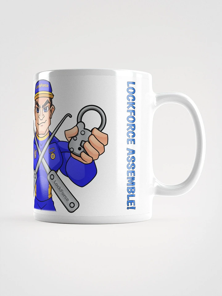 LockForce Blue Guy Mug product image (1)