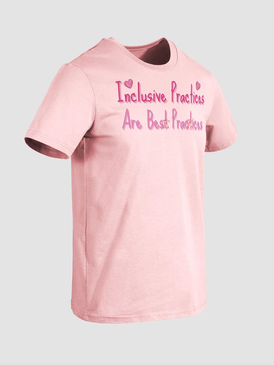 Hands Off DEIA, Inclusive Practices are Best Practices (words only), Tee product image (6)