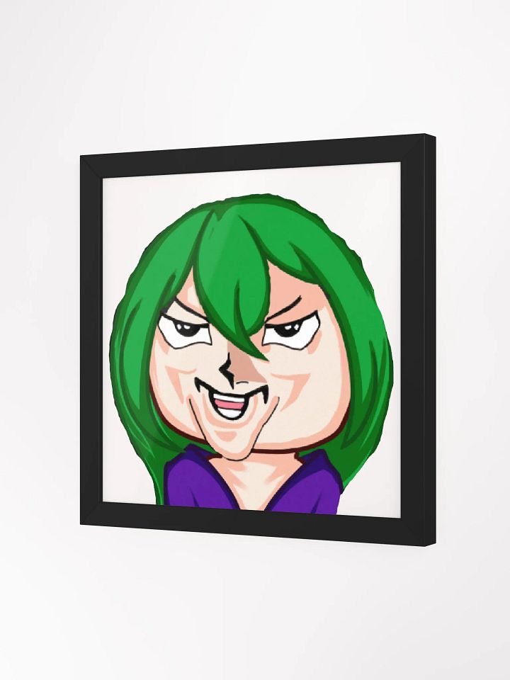 Framed LeafyVanWheeler product image (2)