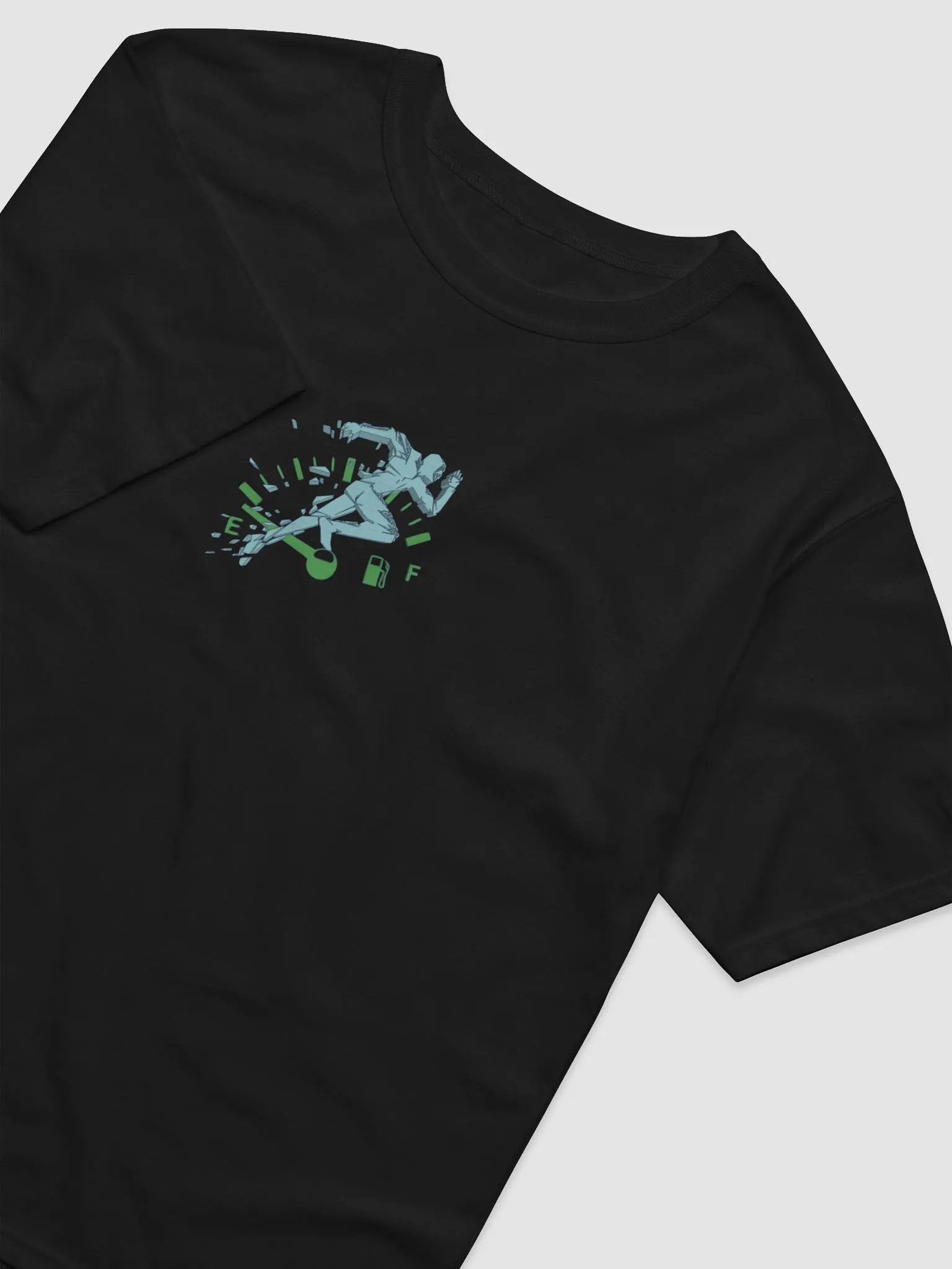 RUNNING ON E x CHAMPION TEE product image (2)