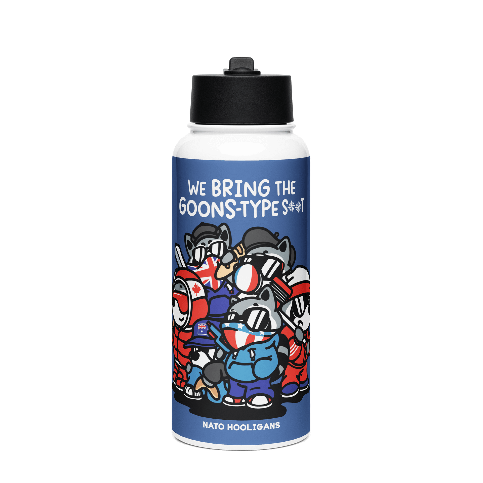 NATO Goons Water Bottle product image (1)