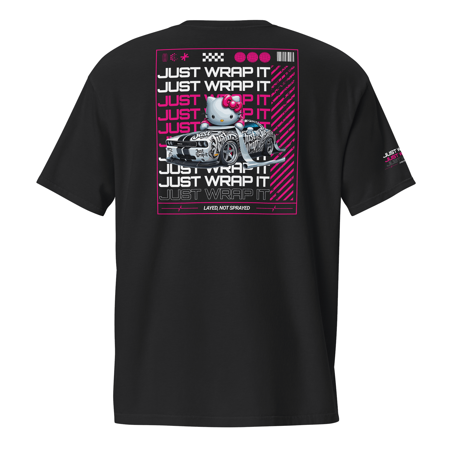 Just Wrap It HK Pocket Tee product image (1)