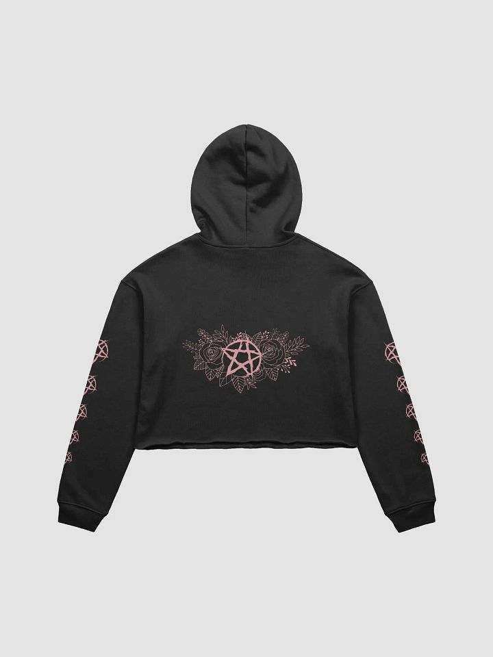 Crop Hoodie (Pink) product image (2)