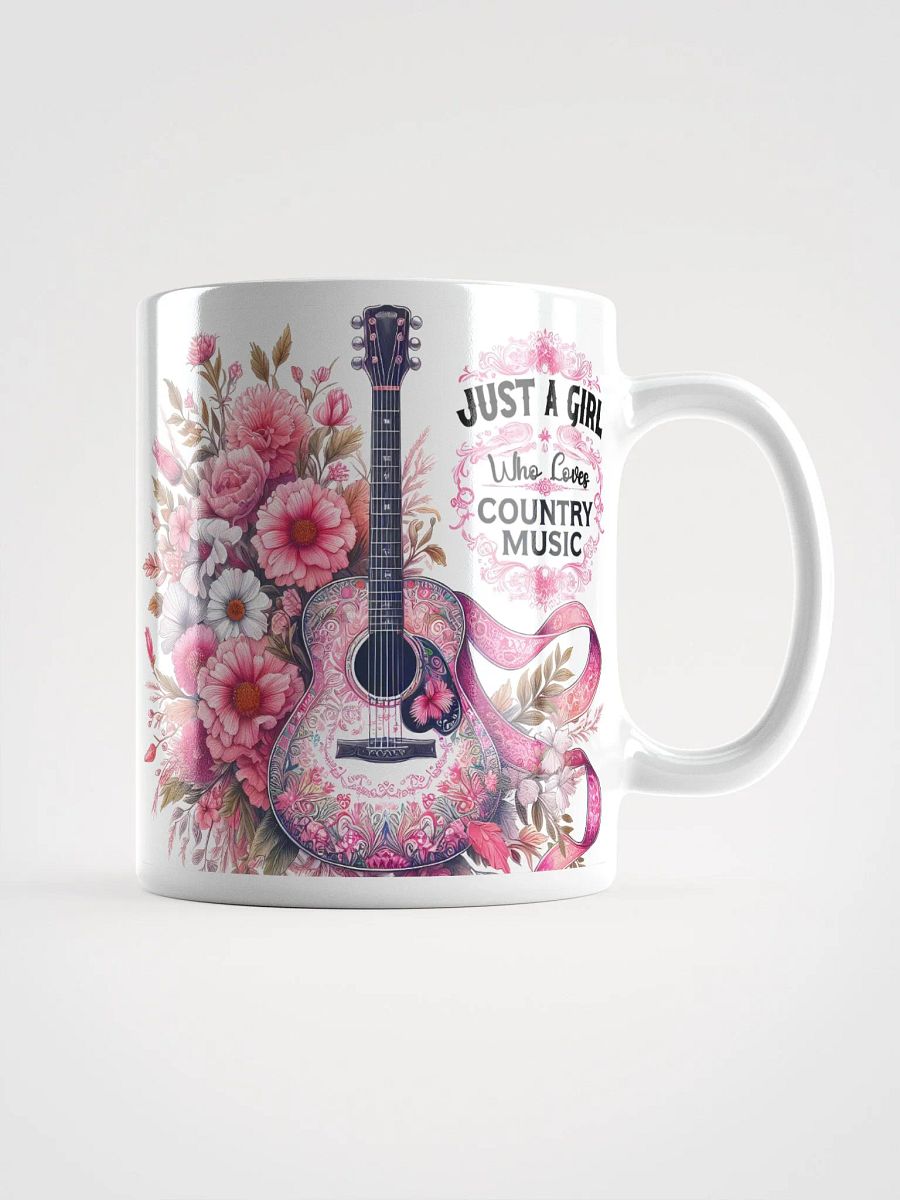 Floral Country Music Lover Mug product image (1)
