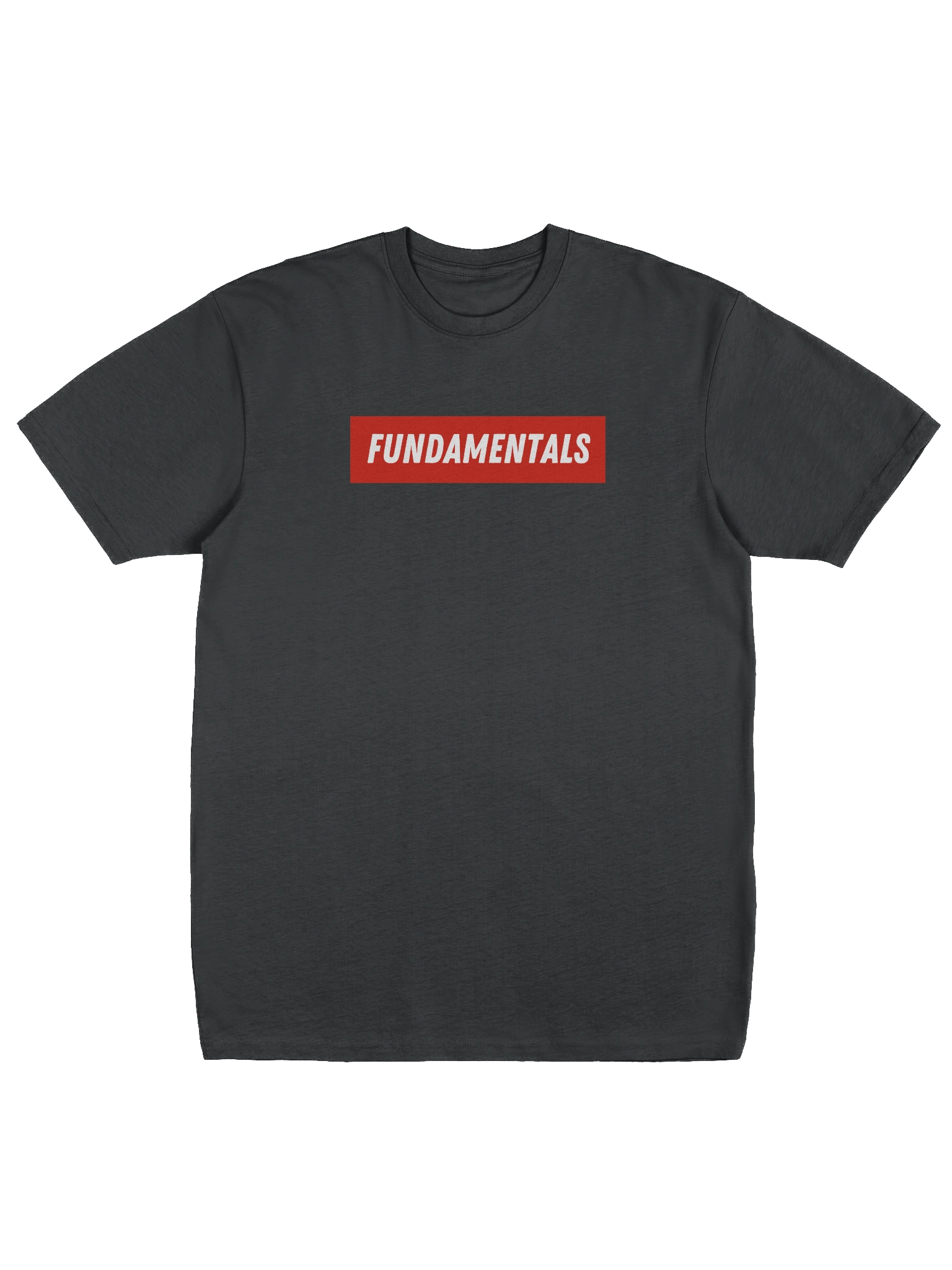 Fundamentals Men's Premium Tee (White) product image (1)