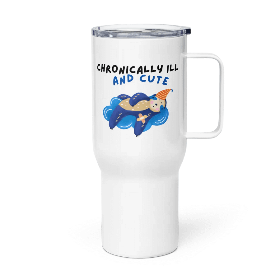 Chronically ill and Cute Tumbler product image (3)