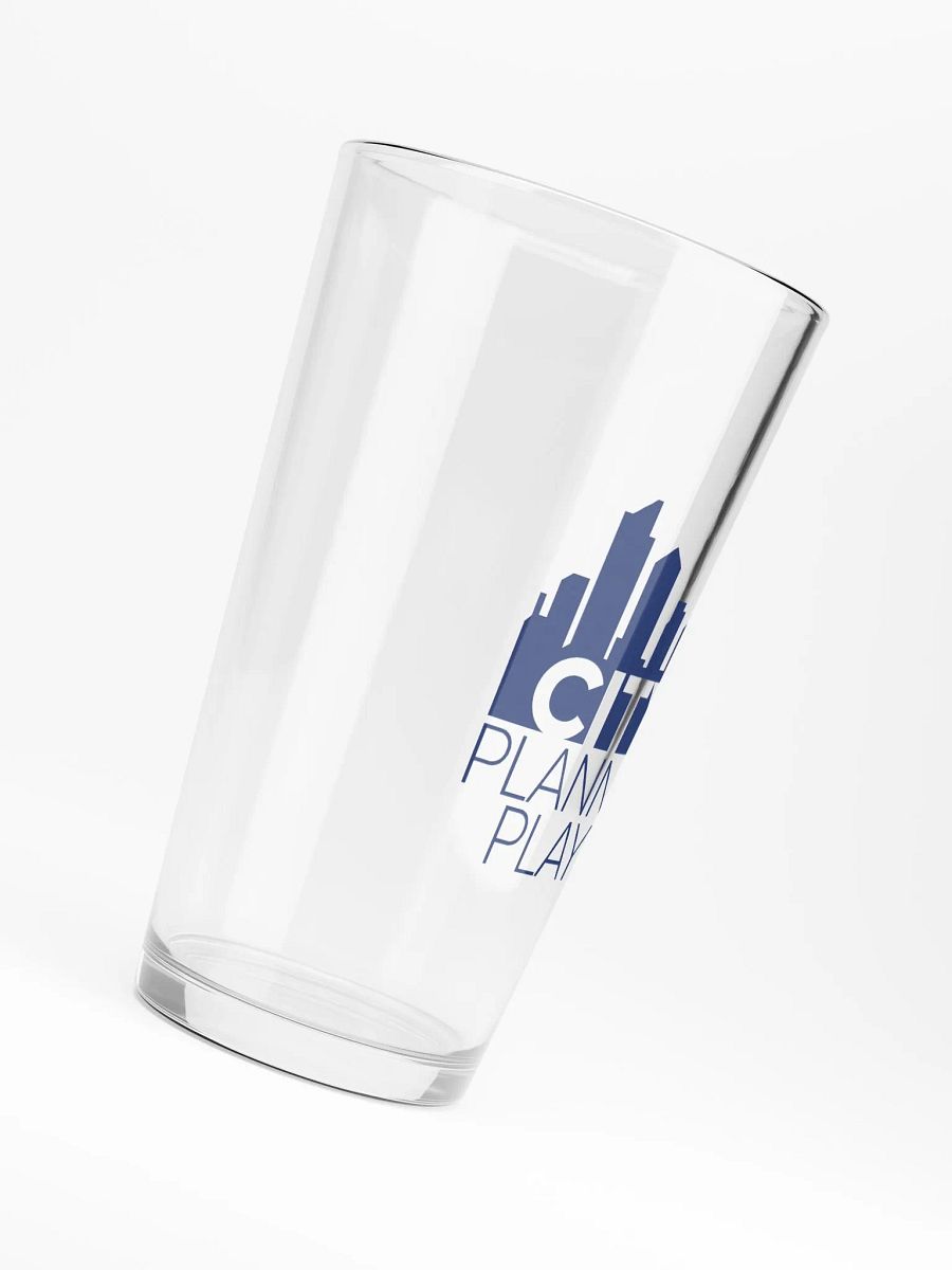 City Planner Beer Glass product image (6)