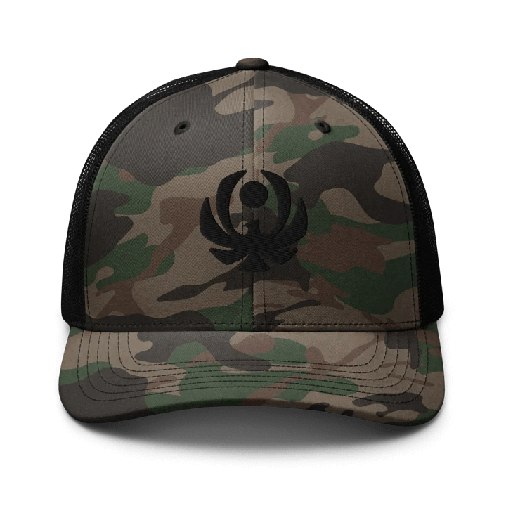 Camo Crowe Hat product image (1)