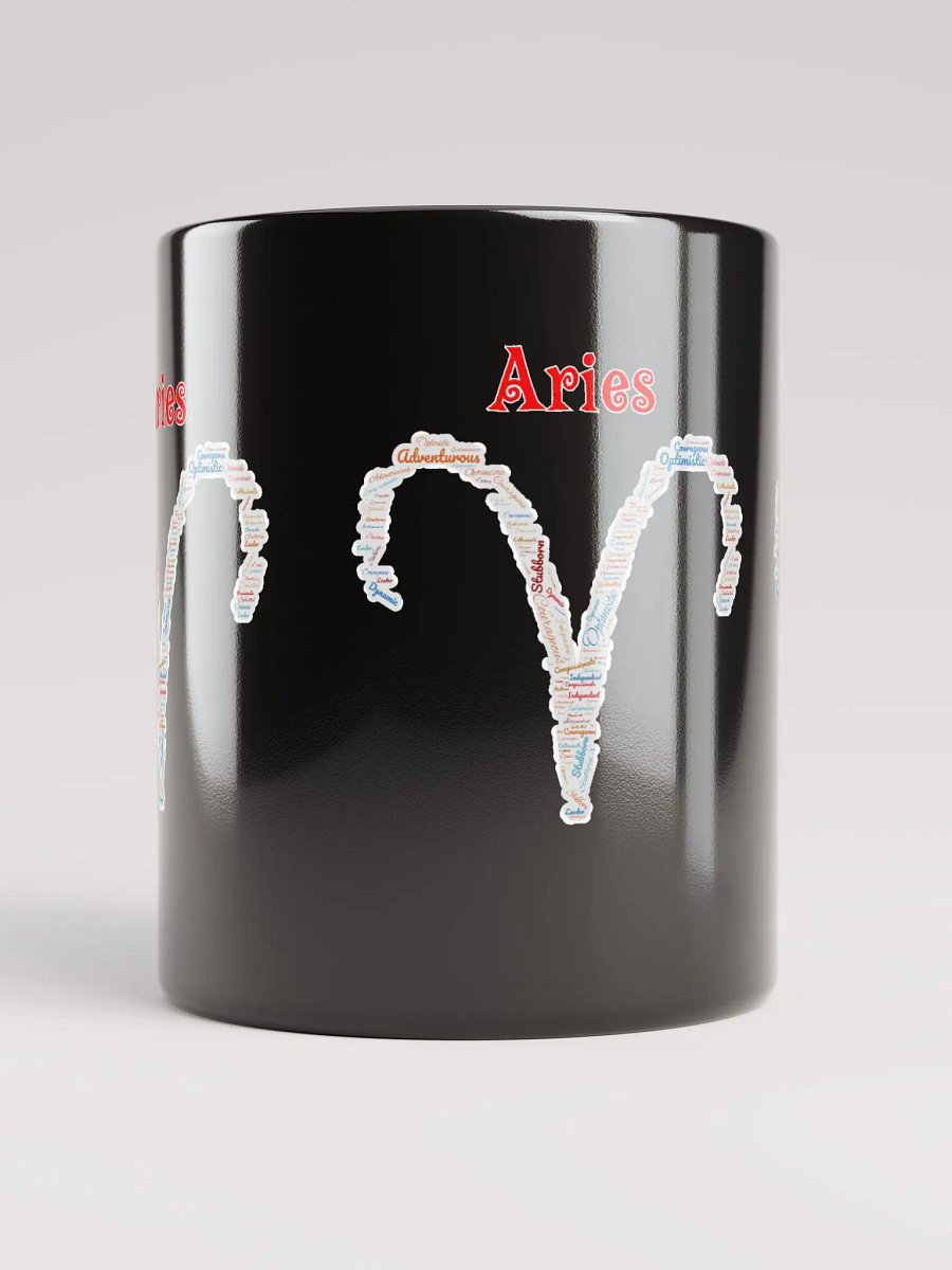 Zodiac Sign Aries Coffee Mug product image (10)