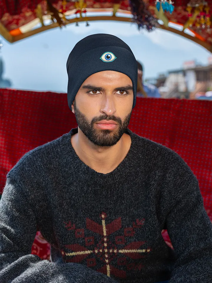 Third Eye Organic Beanie product image (15)
