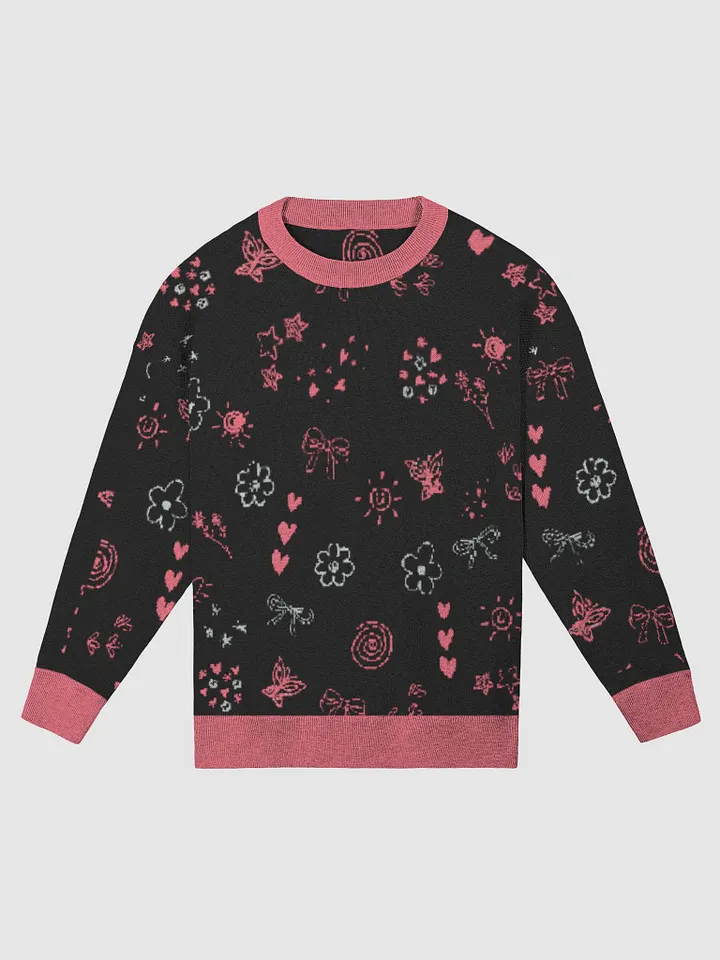 Doodles Relaxed Sweater product image (2)