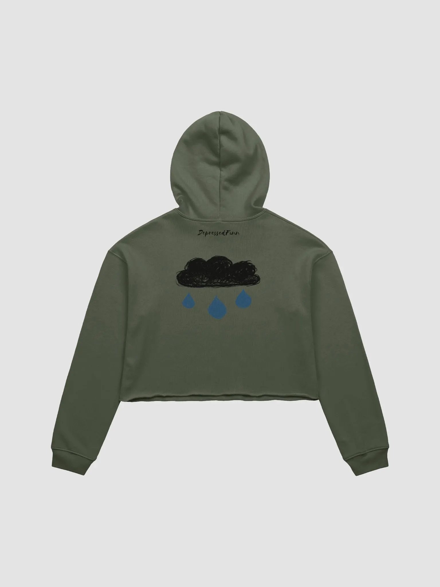 Cropped Cloud Hoodie product image (5)
