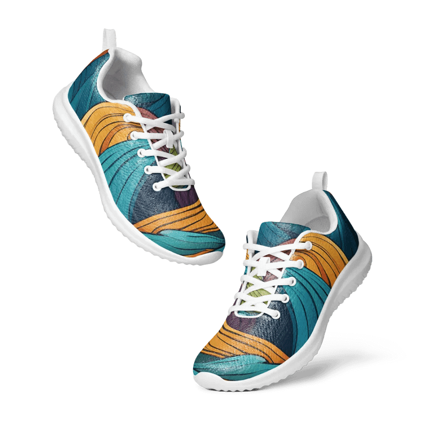 Waveform Wonders Athletic Shoes product image (11)