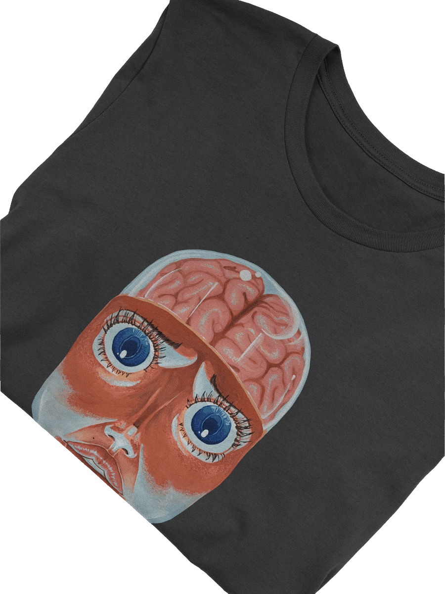 Brain Girl supersoft tee product image (47)
