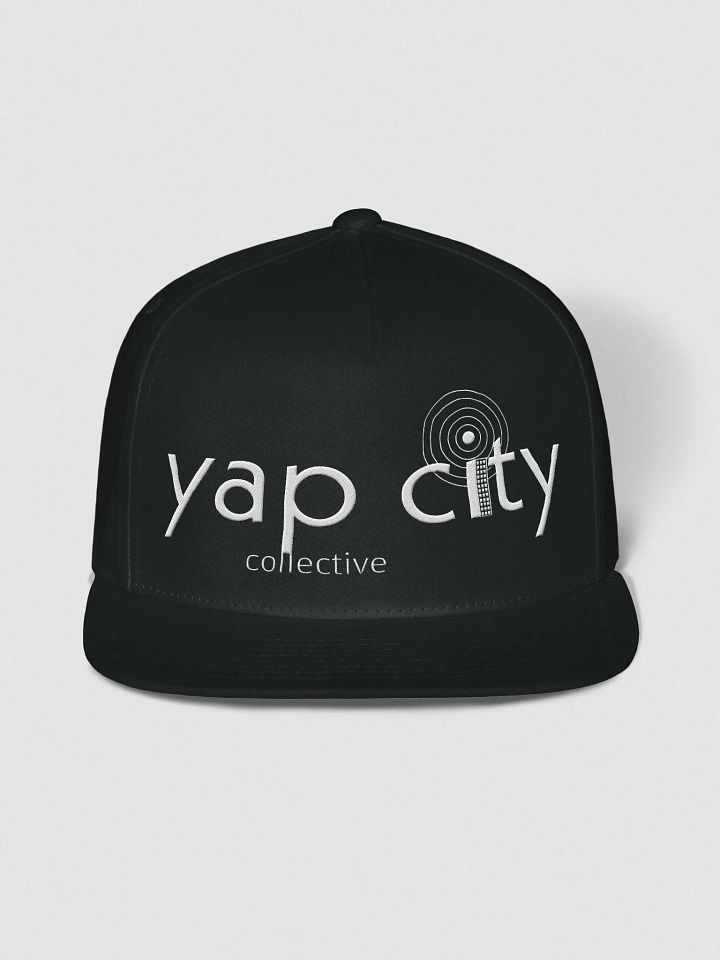 Yap City Collective Snapback Hat product image (5)