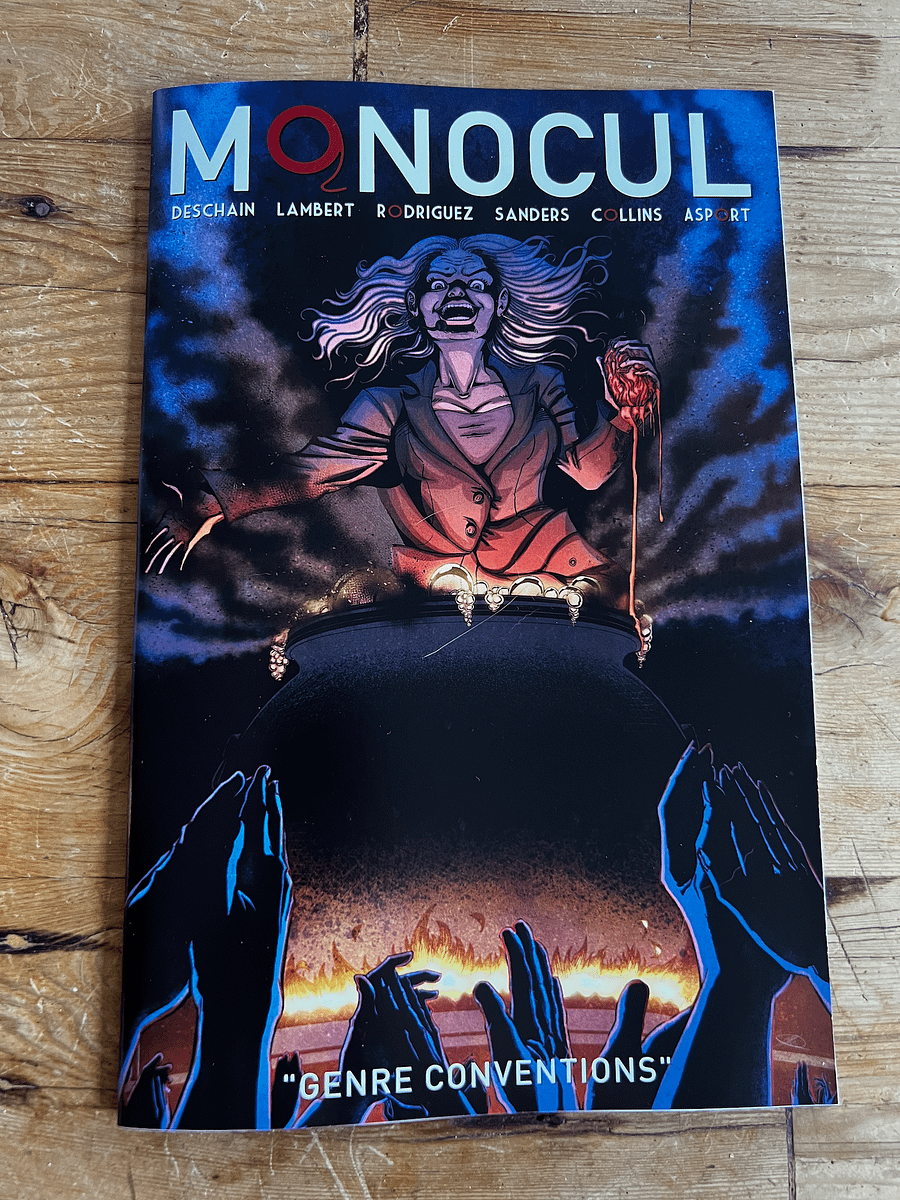 MONOCUL Vol. 8: Genre Conventions product image (1)