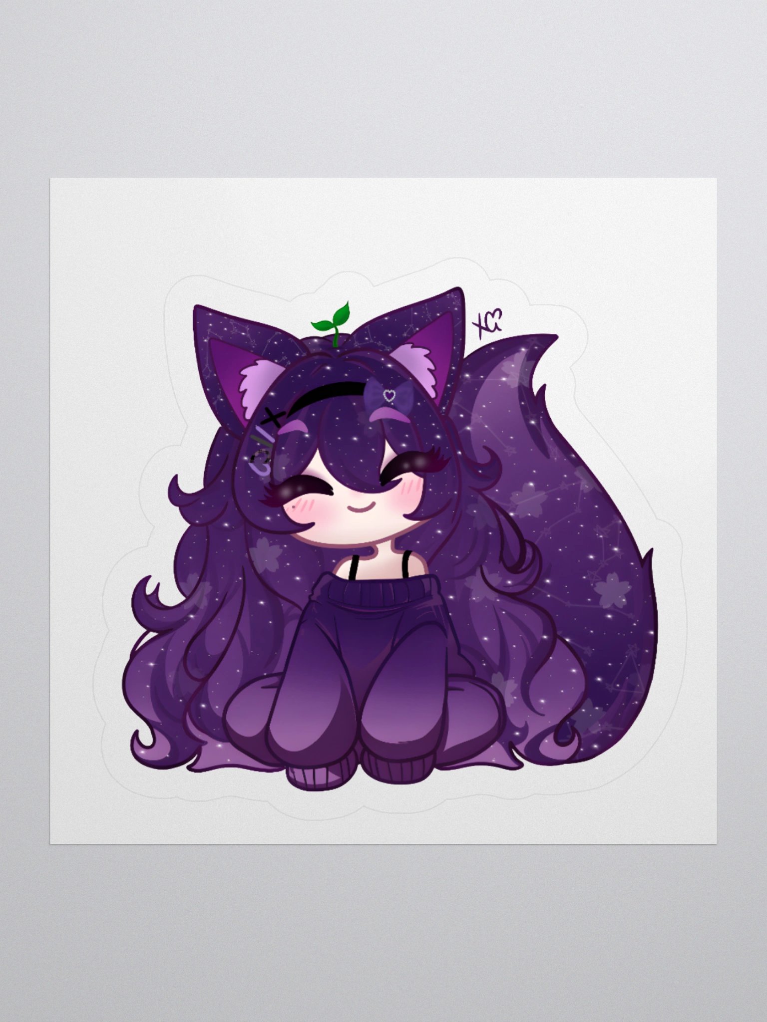 xambahhx Kiss Cut Stickers product image (3)