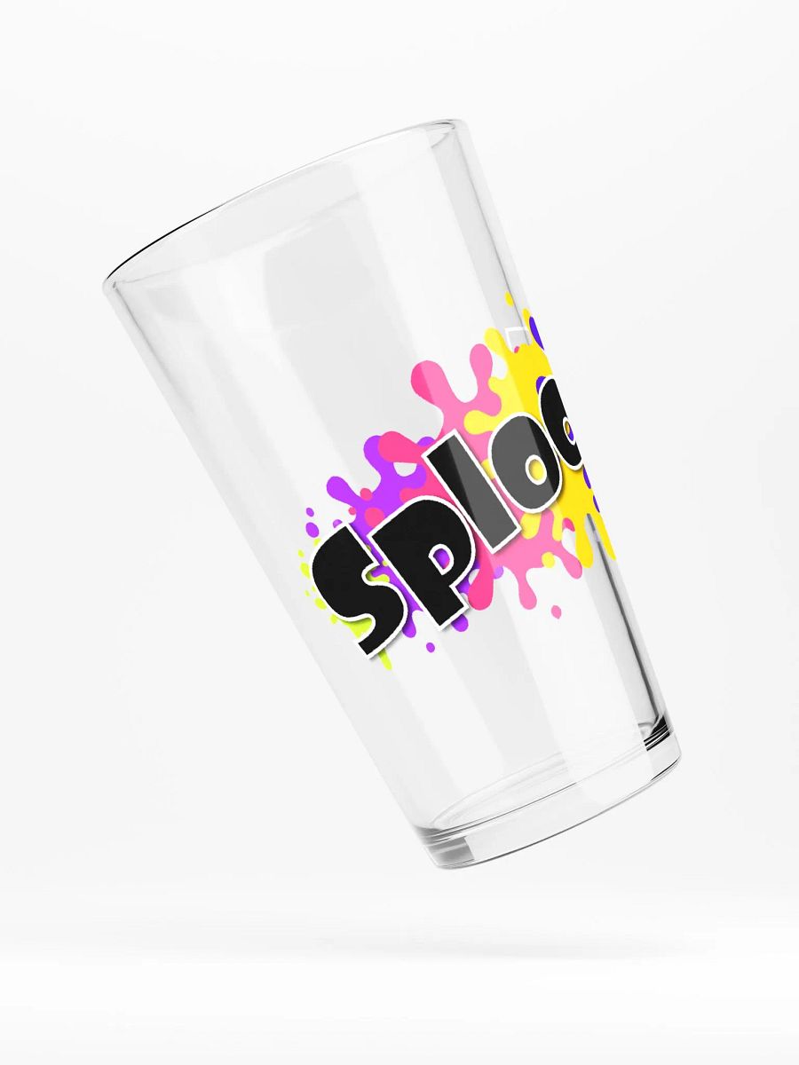 Pint-sized Glass (4,7dl) - Single logo product image (4)