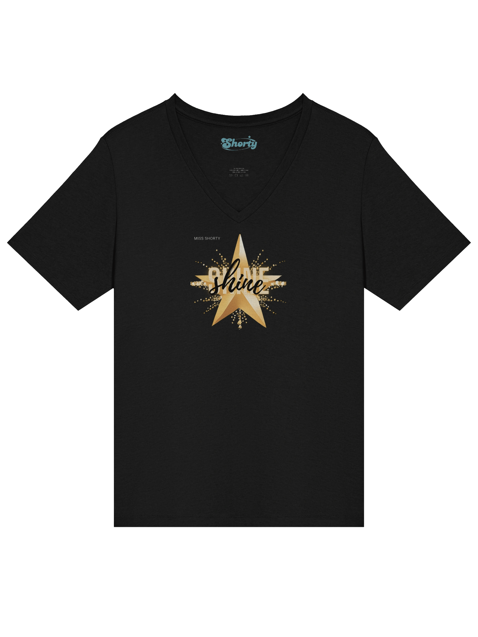 Shine V Neck Tee product image (7)
