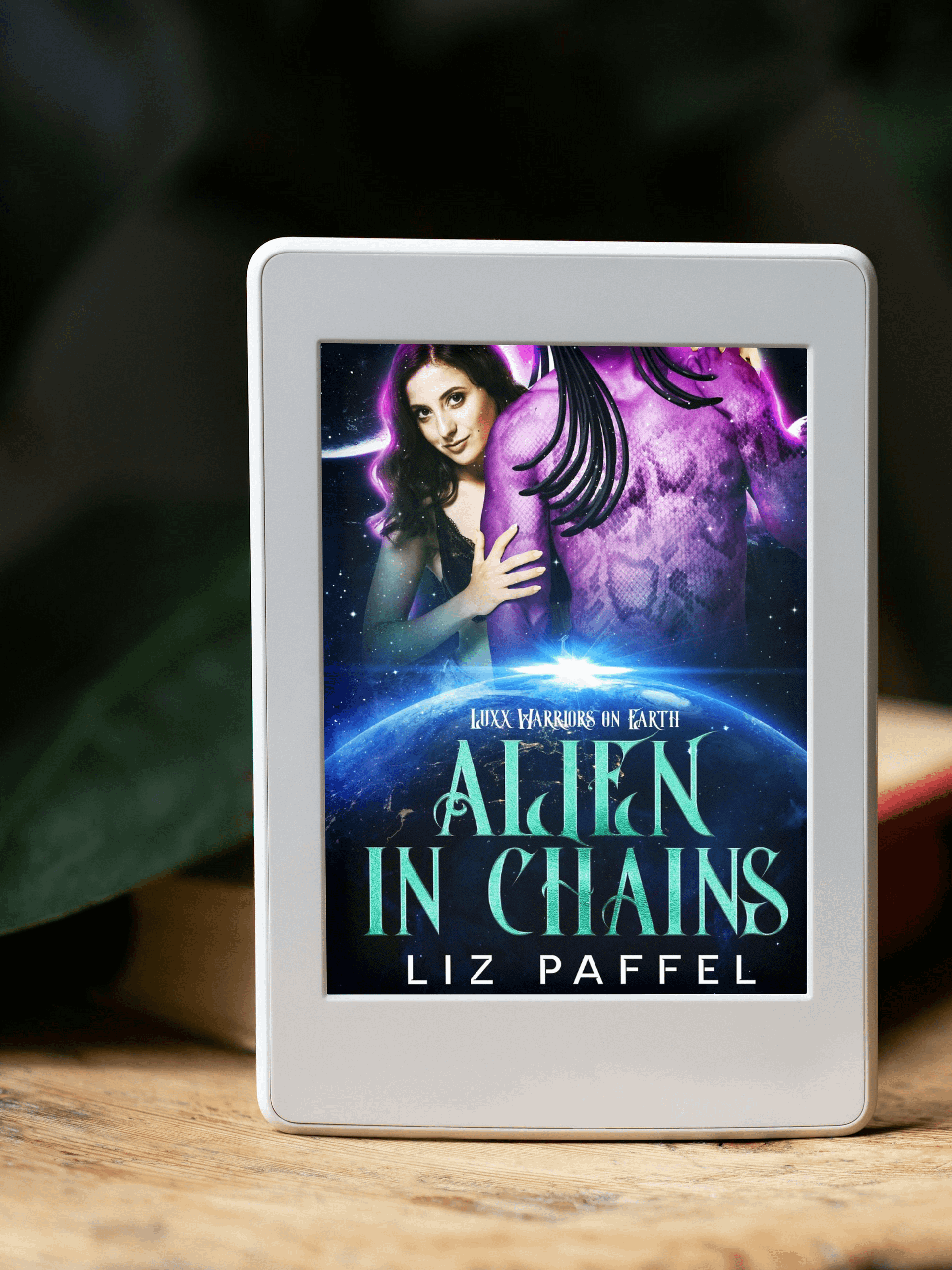 Alien in Chains **Ebook Available on Amazon** product image (1)