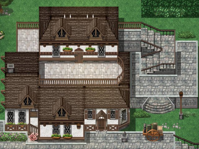 KR Idyllic Village Tileset for RPGs product image (3)
