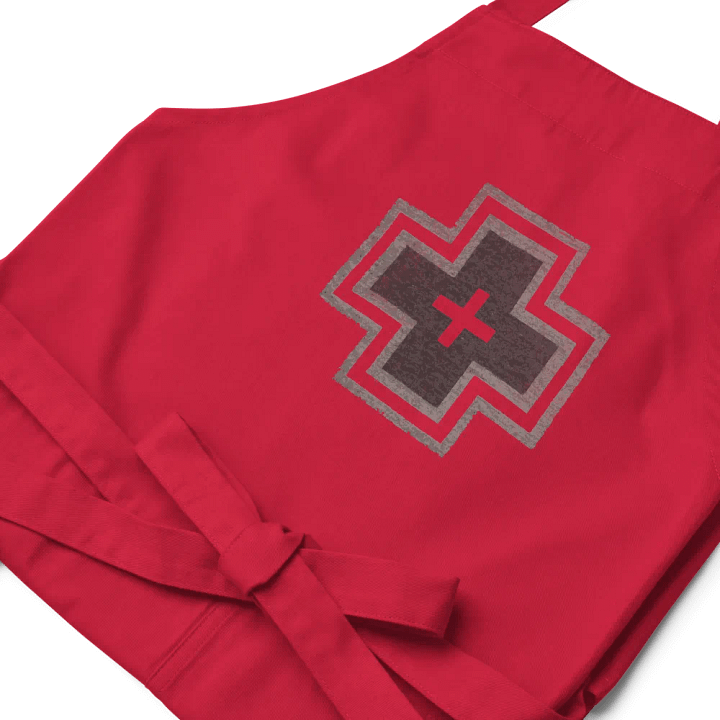 Santa Fe Cross Cotton Twill Apron product image (2)