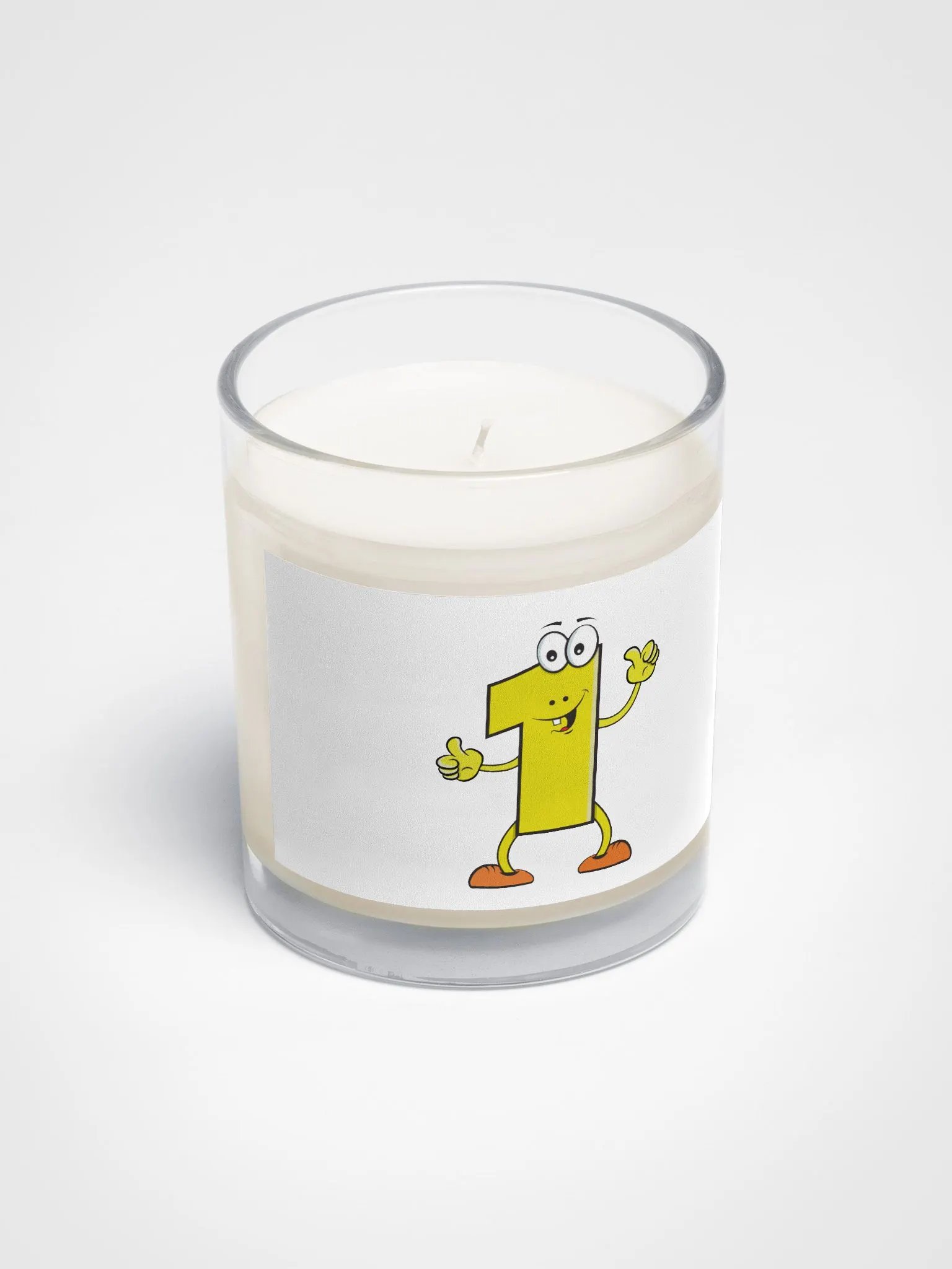 Number 1 Cartoon Candle product image (2)