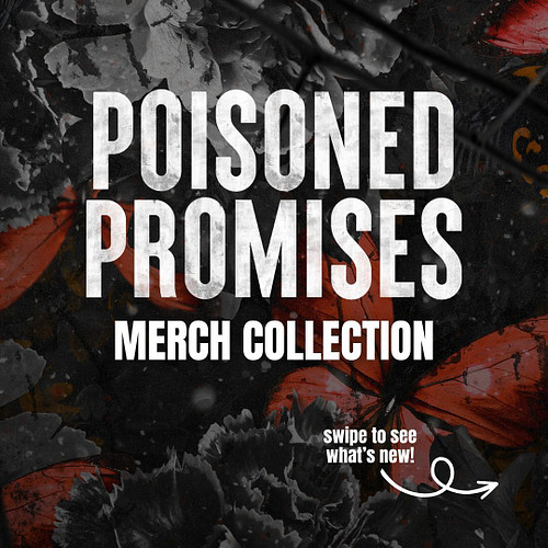 Well look what we have here! 😍🦋 the first few items in the POISONED PROMISES drop are now available! Use code BUTTERFLY for 1...