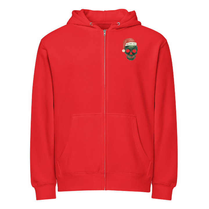 Grinch Vibes Zip-Up product image (1)