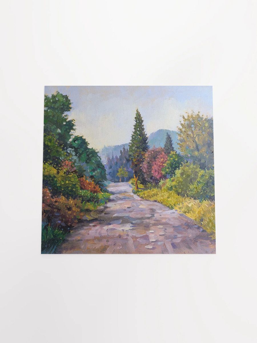 Hiking Trail-Oil Painting Paper Poster product image (4)