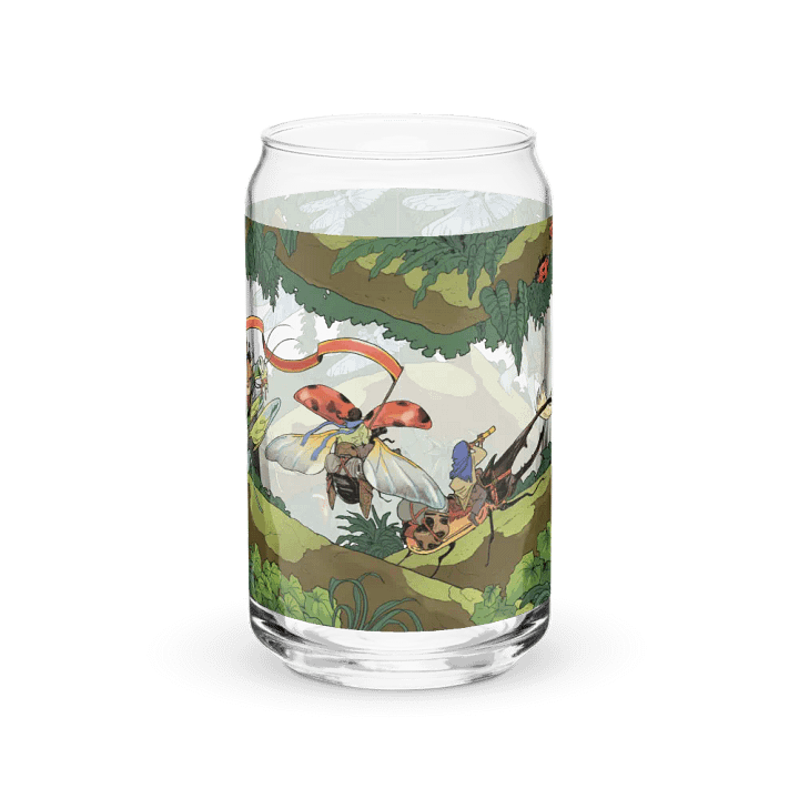 Hieron Bug Riders Glass product image (1)