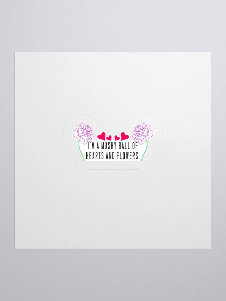 Mushy Ball Sticker product image (1)