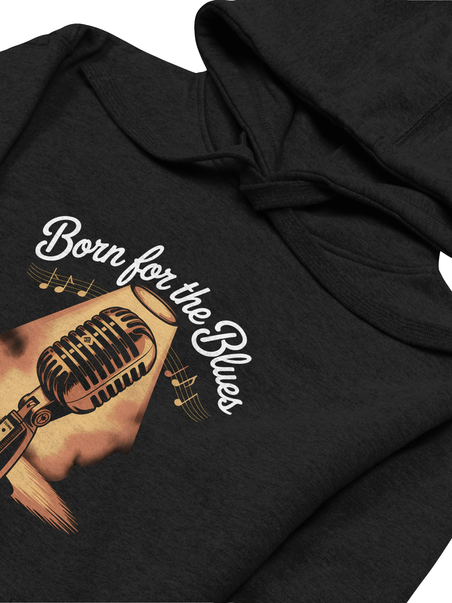 Born for the Blues – Premium Hoodie (The Slogan Series) product image (3)
