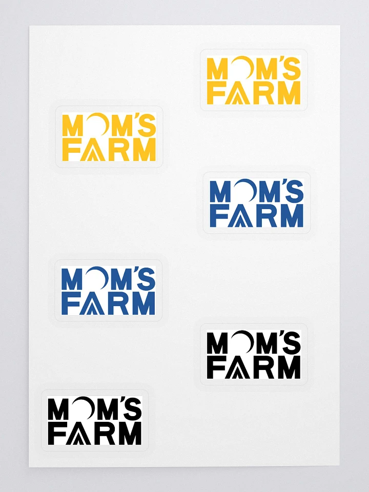 Mom's Farm Sticker Pack product image (1)