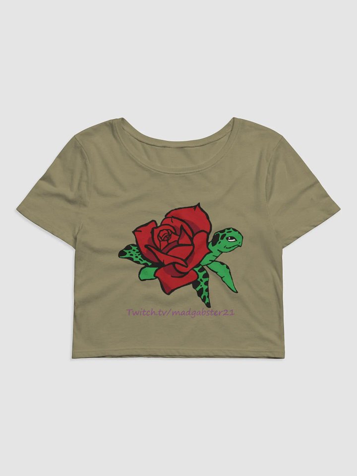 Turtle Crop T-Shirt product image (1)