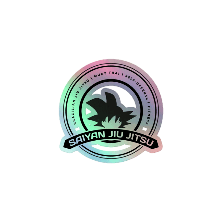 Saiyan Jiu Jitsu Sticker product image (1)