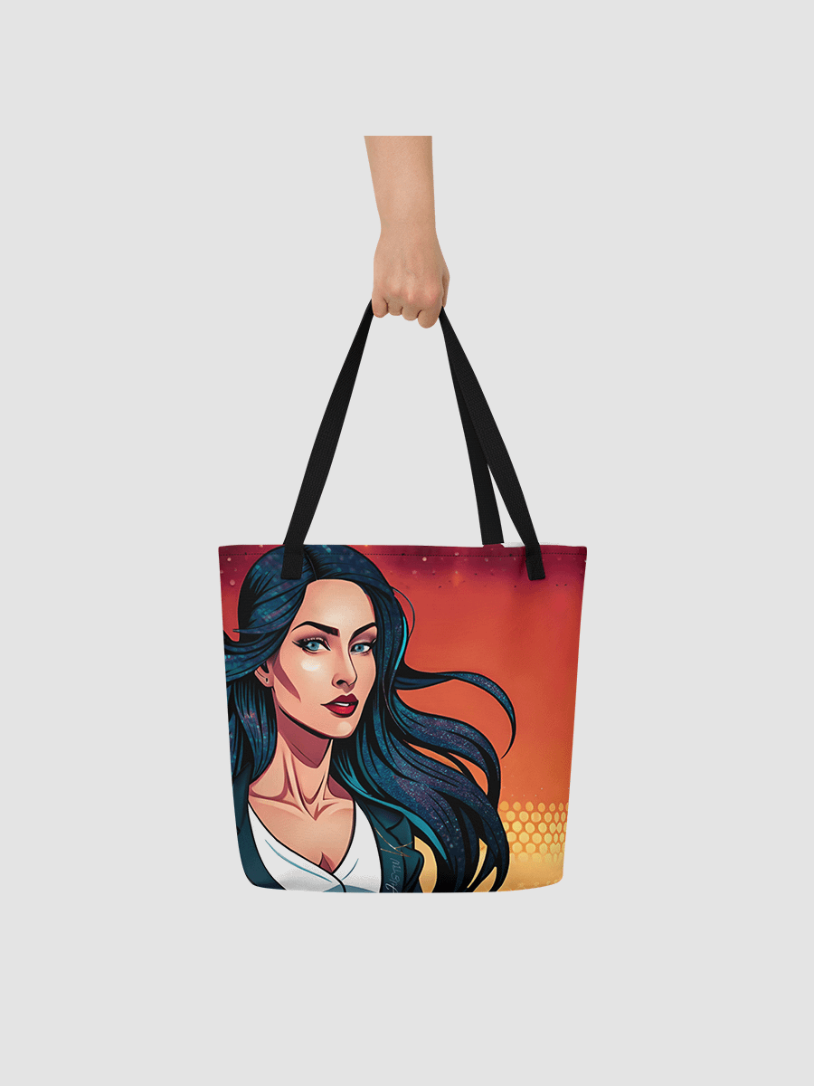 [Glitta-Rela] All-Over Print Large Tote Bag copy copy copy product image (3)