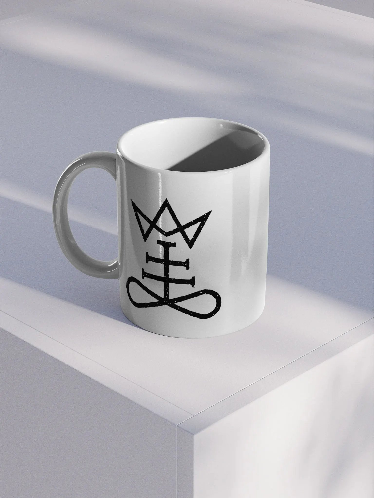 Reign in Hell - symbol ceramic mug product image (2)
